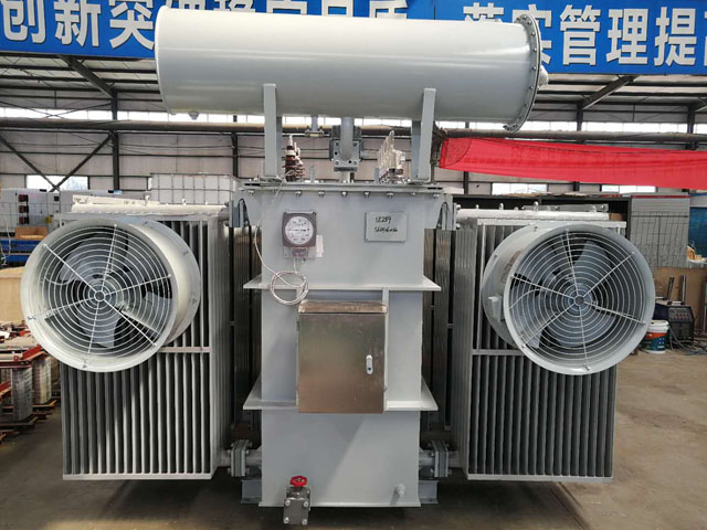 竹山S11-1250KVA油浸式变压器